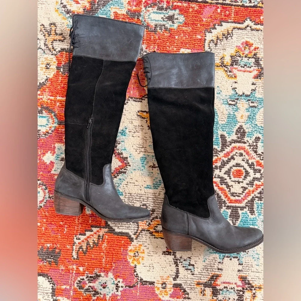 Lucky Brand Women’s Komah Over the Knee Boots